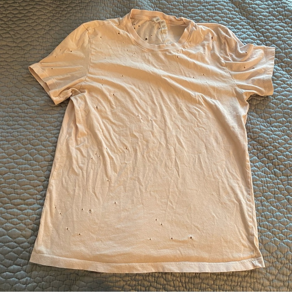 Alo distressed tee